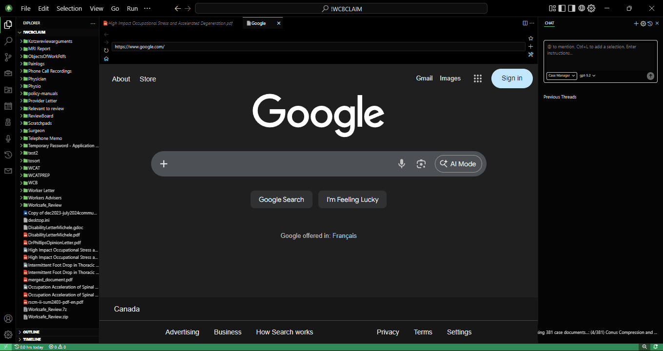 Built-In Web Browser